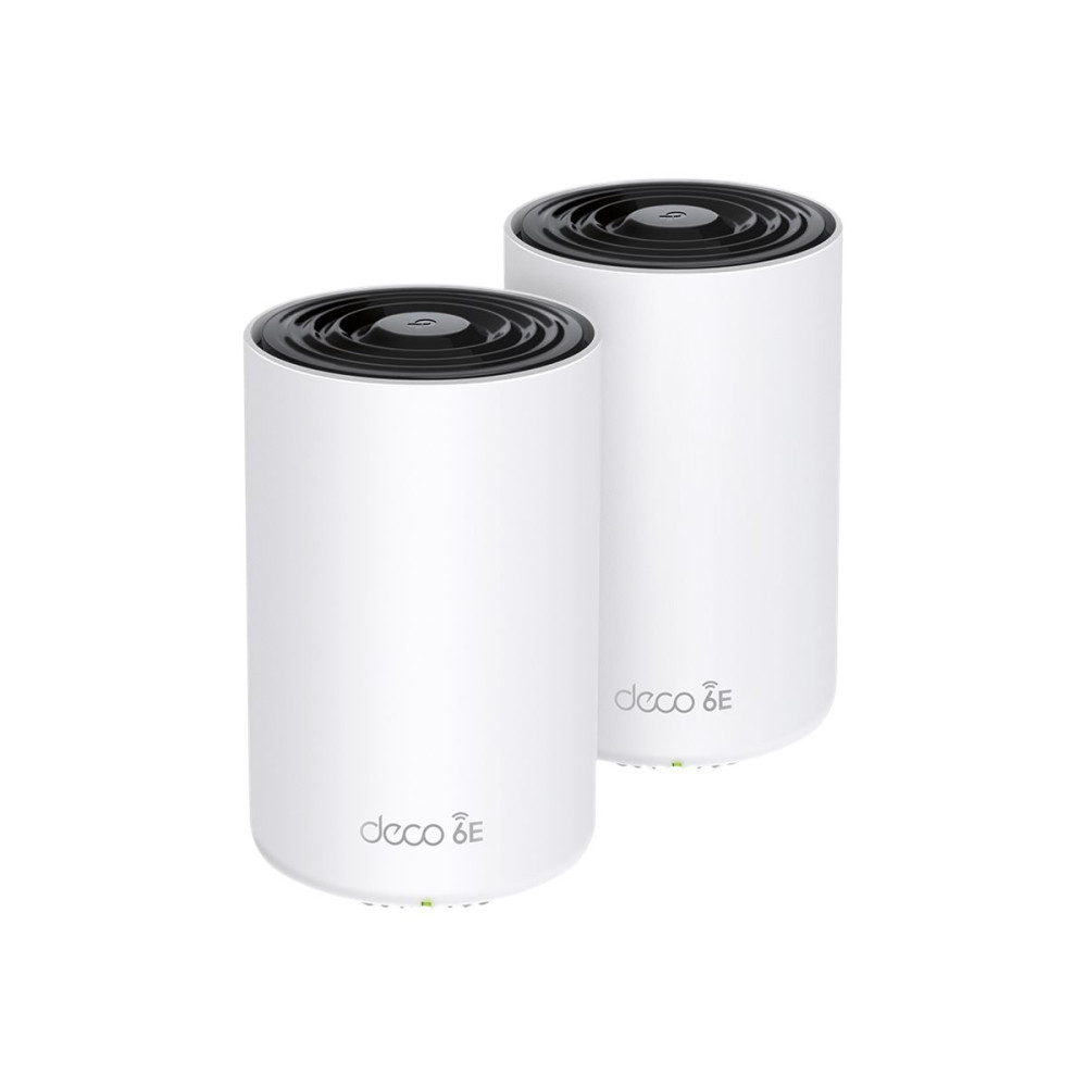 Produktbild för TP-Link Deco XE75 Pro V1 - Wifi-system - Wi-Fi 6 - skrivbordsmodell