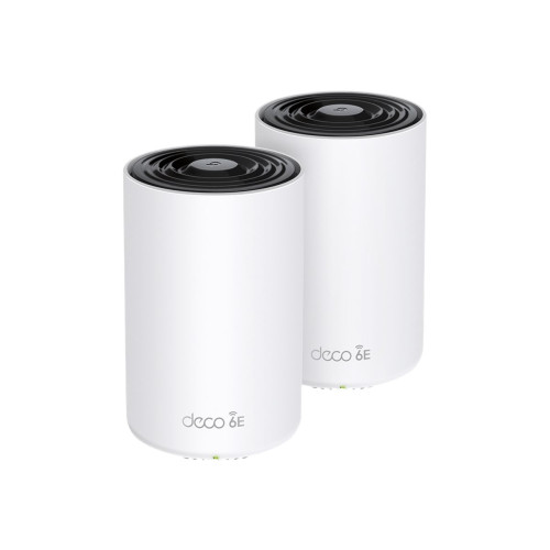 TP-LINK Technologies TP-Link Deco XE75 Pro V1 - Wifi-system - Wi-Fi 6 - skrivbordsmodell