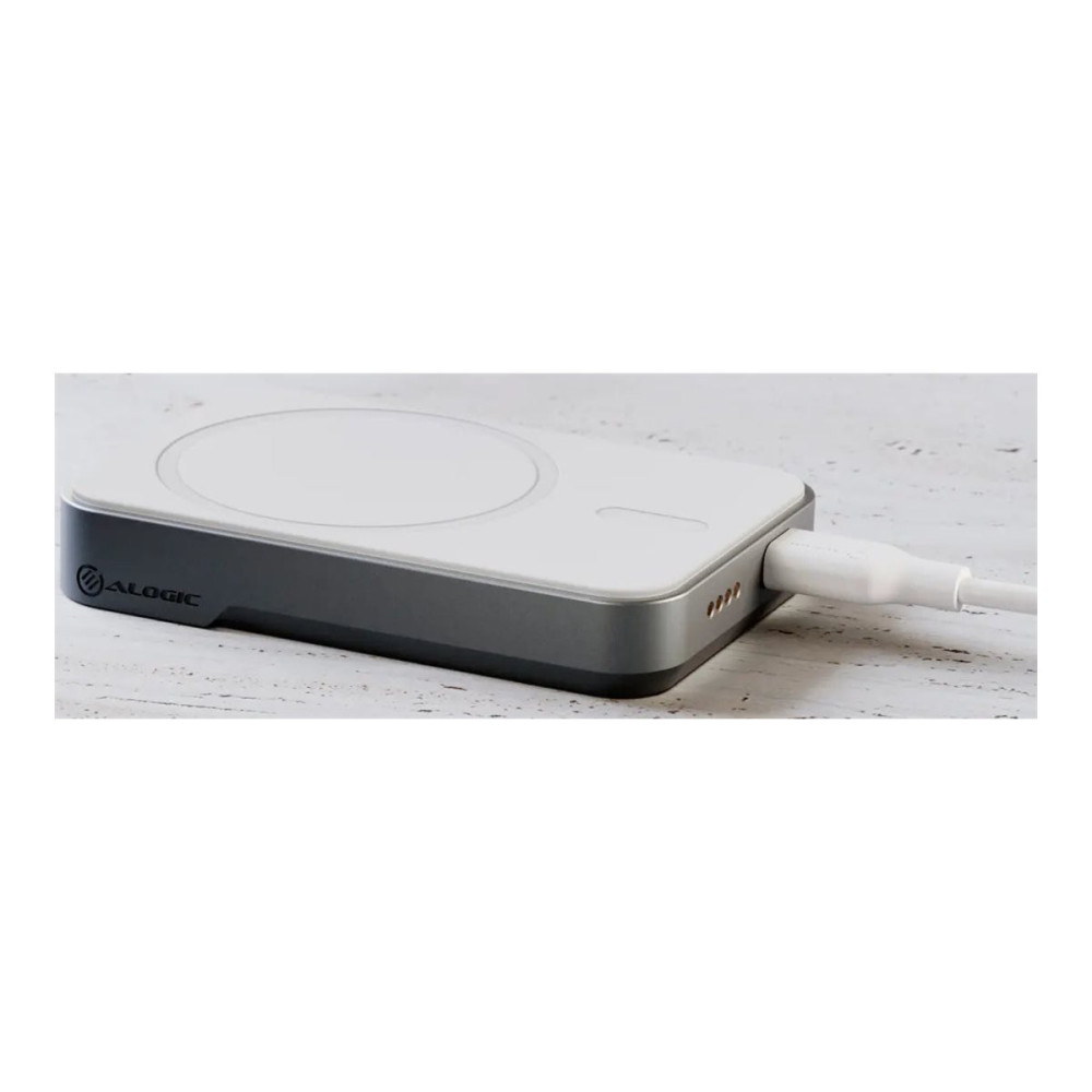 Produktbild för ALOGIC Matrix trådlös powerbank - magnetisk, USB-C - 18 Watt