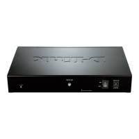 Produktbild för D-Link Web Smart DGS-1210-08P - switch - 8 portar - Administrerad - rackmonterbar