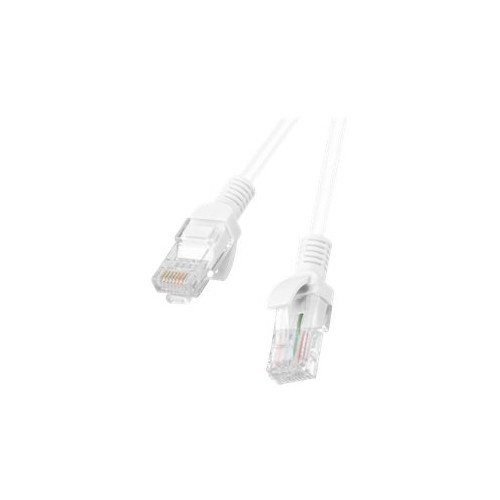LANBERG Lanberg patch-kabel - vit, RAL 9010