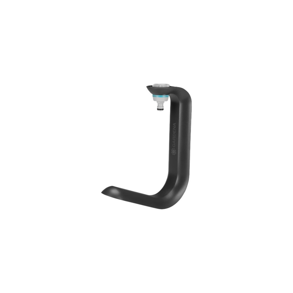 Produktbild för Gardena Liano TapFix - slanghållare - lämplig för 21 mm (1/2"), 23 mm (5/8"), 26.5 mm (3/4") and 33.3 mm (1") hose