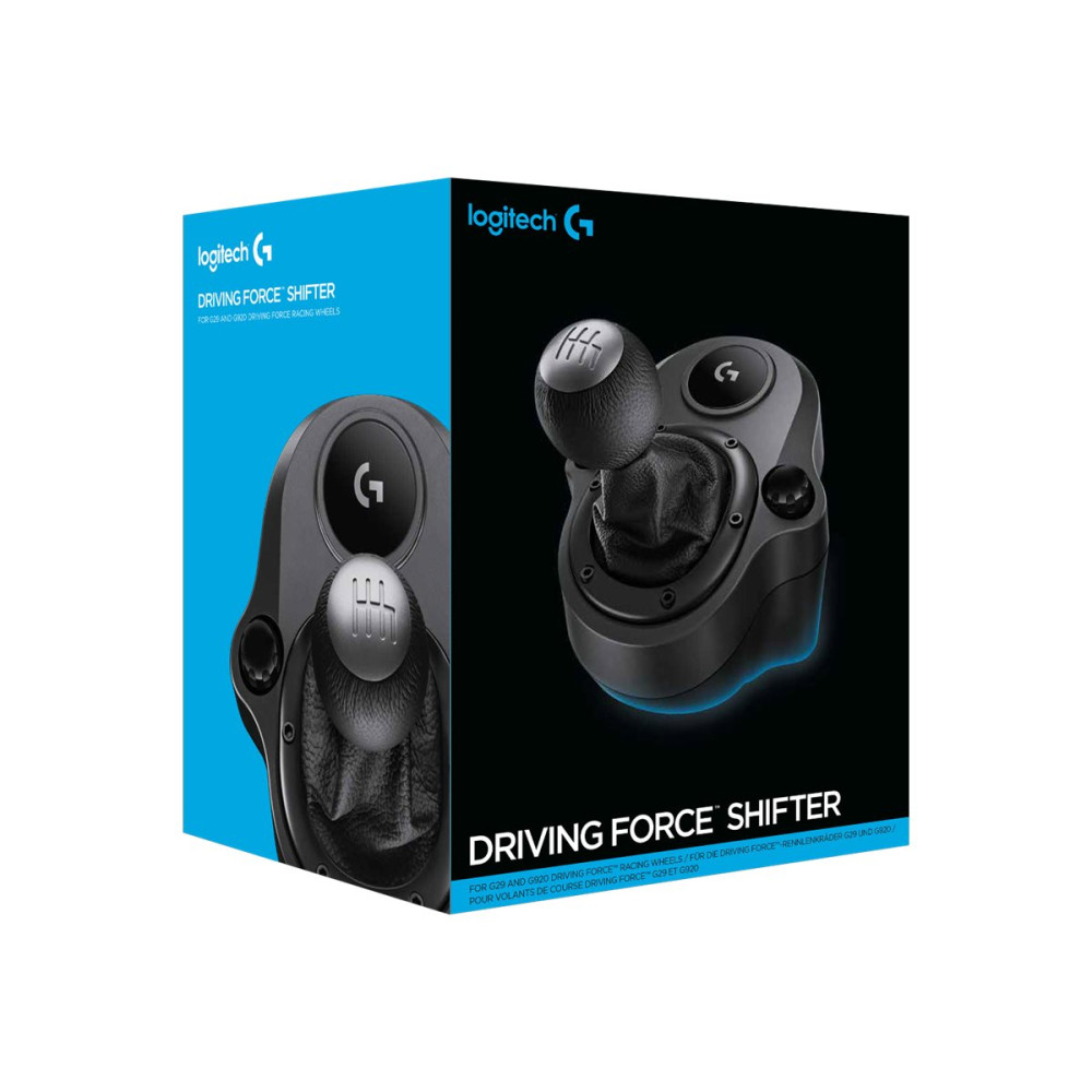 Produktbild för Logitech Driving Force Shifter - växelspak - kabelansluten