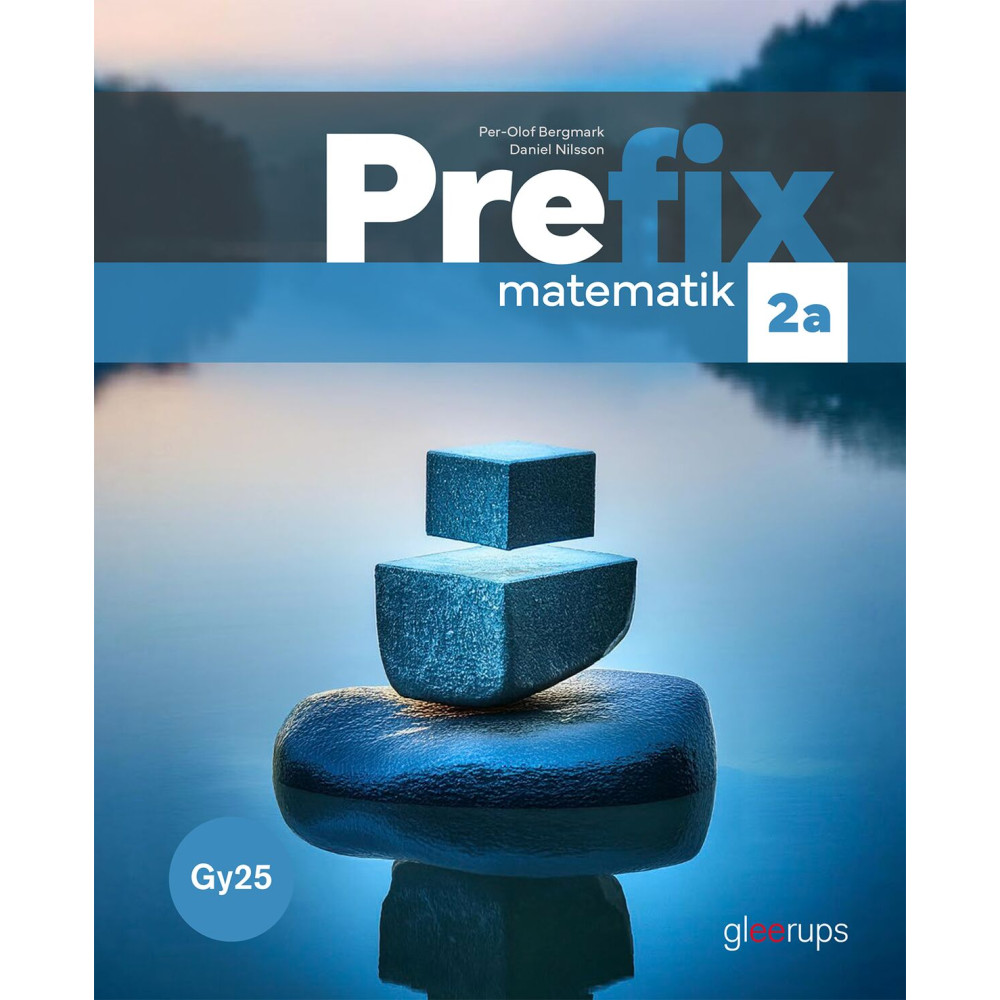 Produktbild för Prefix matematik 2a, bok, Gy25 (häftad)