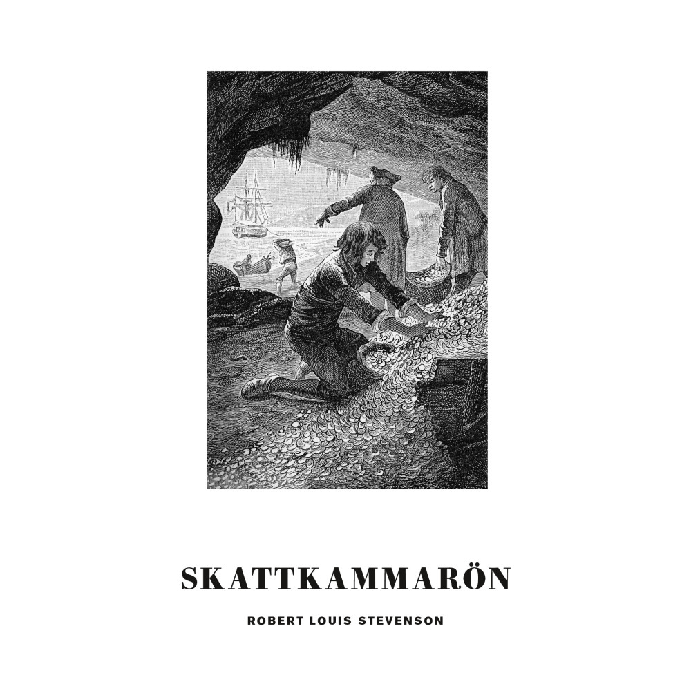 Produktbild för Skattkammarön (pocket)