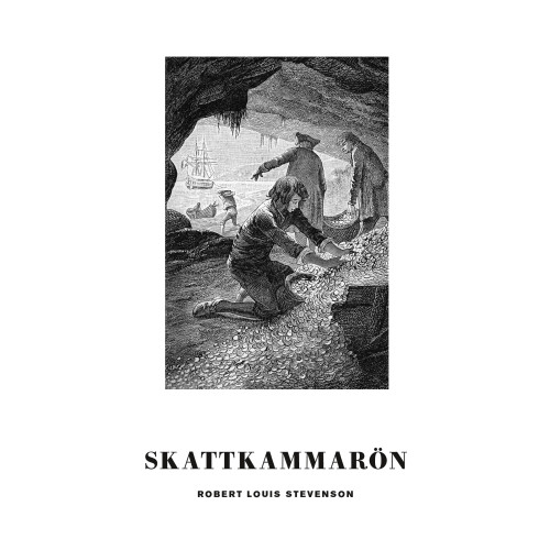 Robert Louis Stevenson Skattkammarön (pocket)