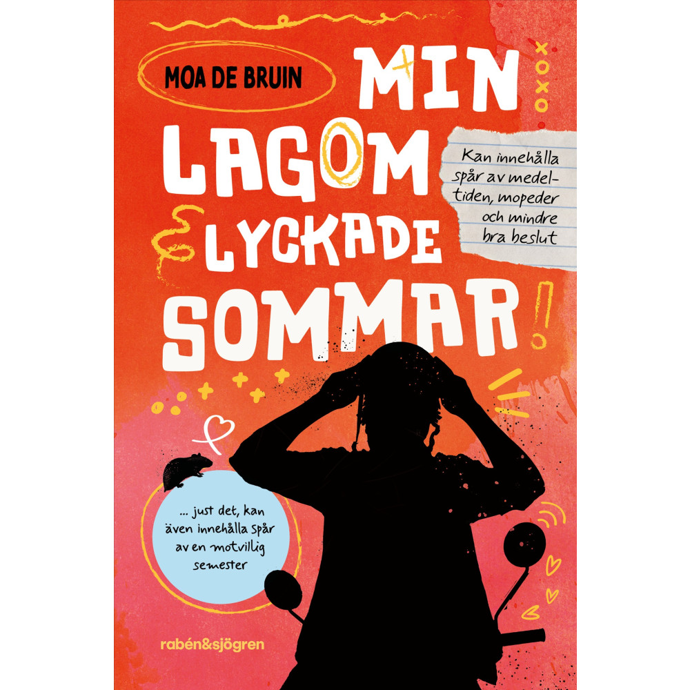 Produktbild för Min lagom lyckade sommar (inbunden)