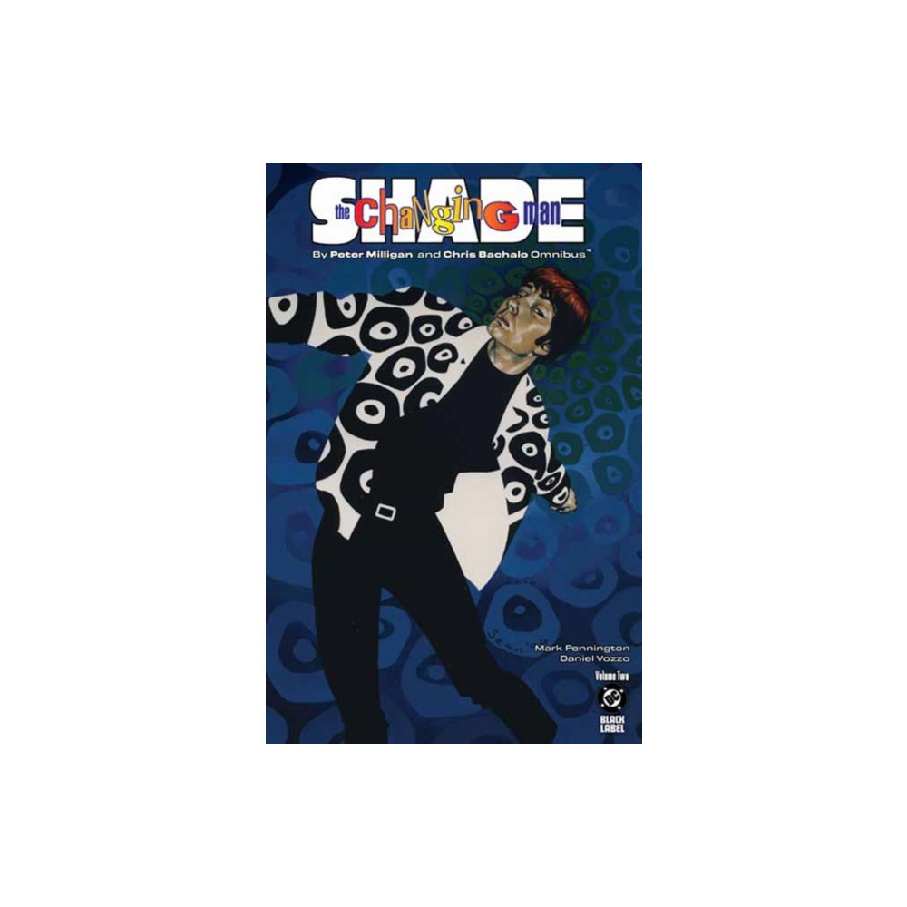 Produktbild för Shade, the Changing Man by Peter Milligan and Chris Bachalo Omnibus Vol. 2 (inbunden, eng)
