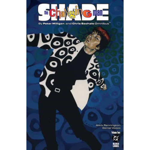 DC Comics Shade, the Changing Man by Peter Milligan and Chris Bachalo Omnibus Vol. 2 (inbunden, eng)