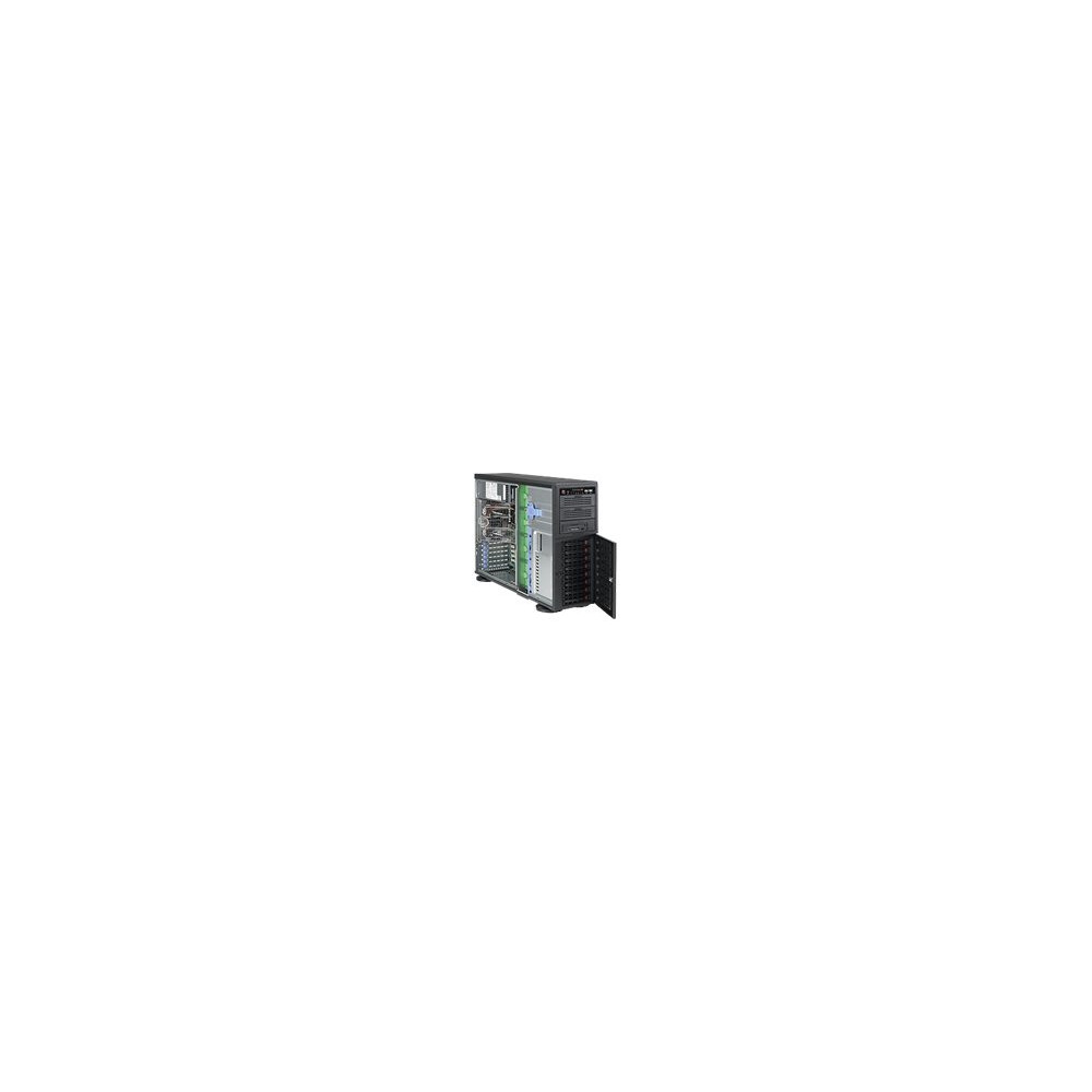 Produktbild för Supermicro SC743 TQ-903B-SQ - tower - 4U - utökad ATX