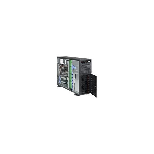 SUPER MICRO Computer Supermicro SC743 TQ-903B-SQ - tower - 4U - utökad ATX