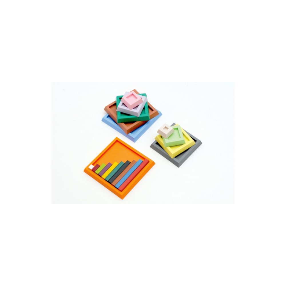 Produktbild för Numicon: Number Rod Trays 1-10 & 20