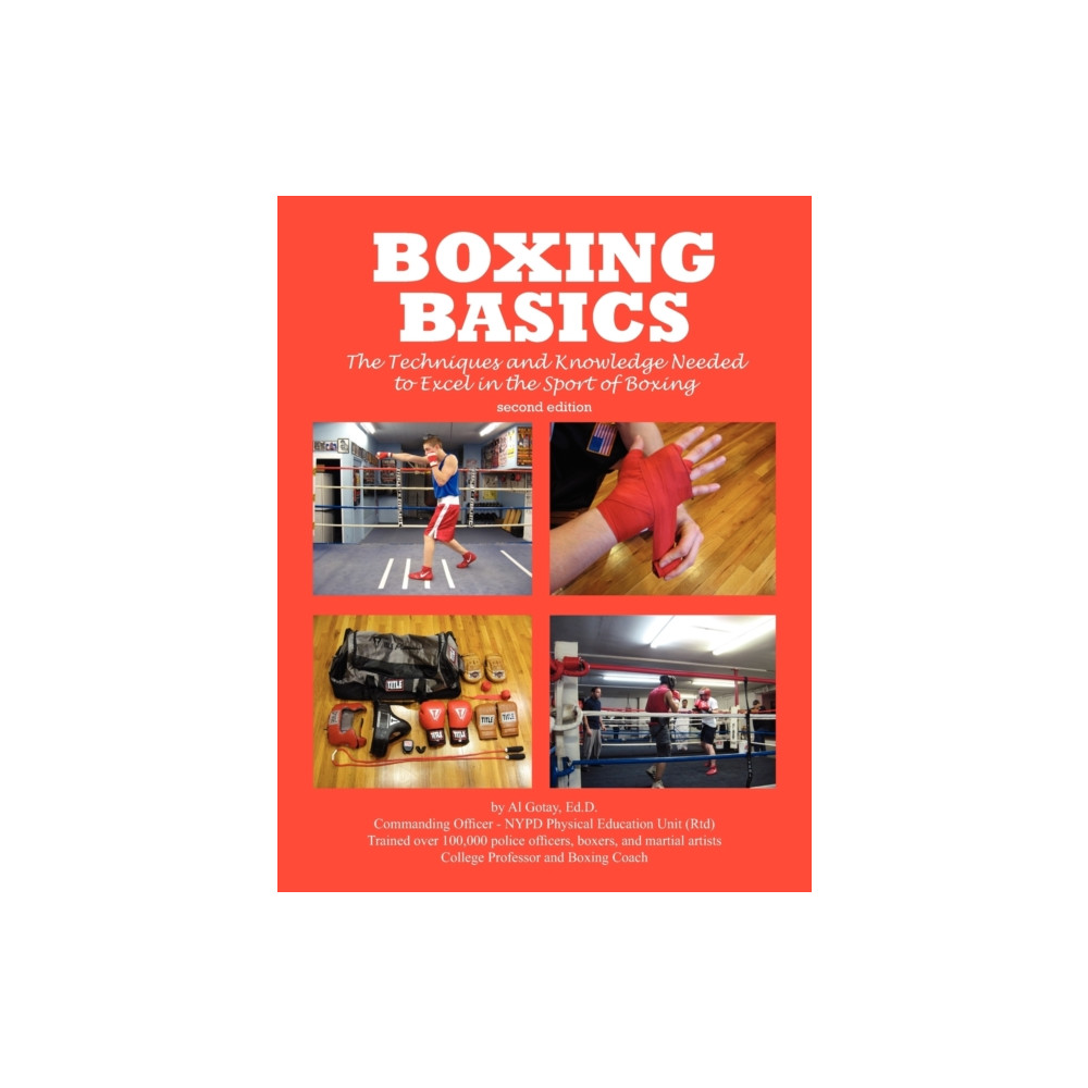 Produktbild för Boxing Basics (häftad, eng)