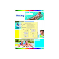 Produktbild för Bestway 62068, Skarvkabel, Multifärg, 10 styck, 42,3 cm ^, 2...