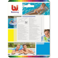 Produktbild för Bestway 62068, Skarvkabel, Multifärg, 10 styck, 42,3 cm ^, 2...