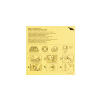 Produktbild för Bestway 62068, Skarvkabel, Multifärg, 10 styck, 42,3 cm ^, 2...