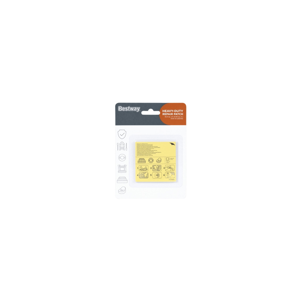 Produktbild för Bestway 62068, Skarvkabel, Multifärg, 10 styck, 42,3 cm ^, 2...