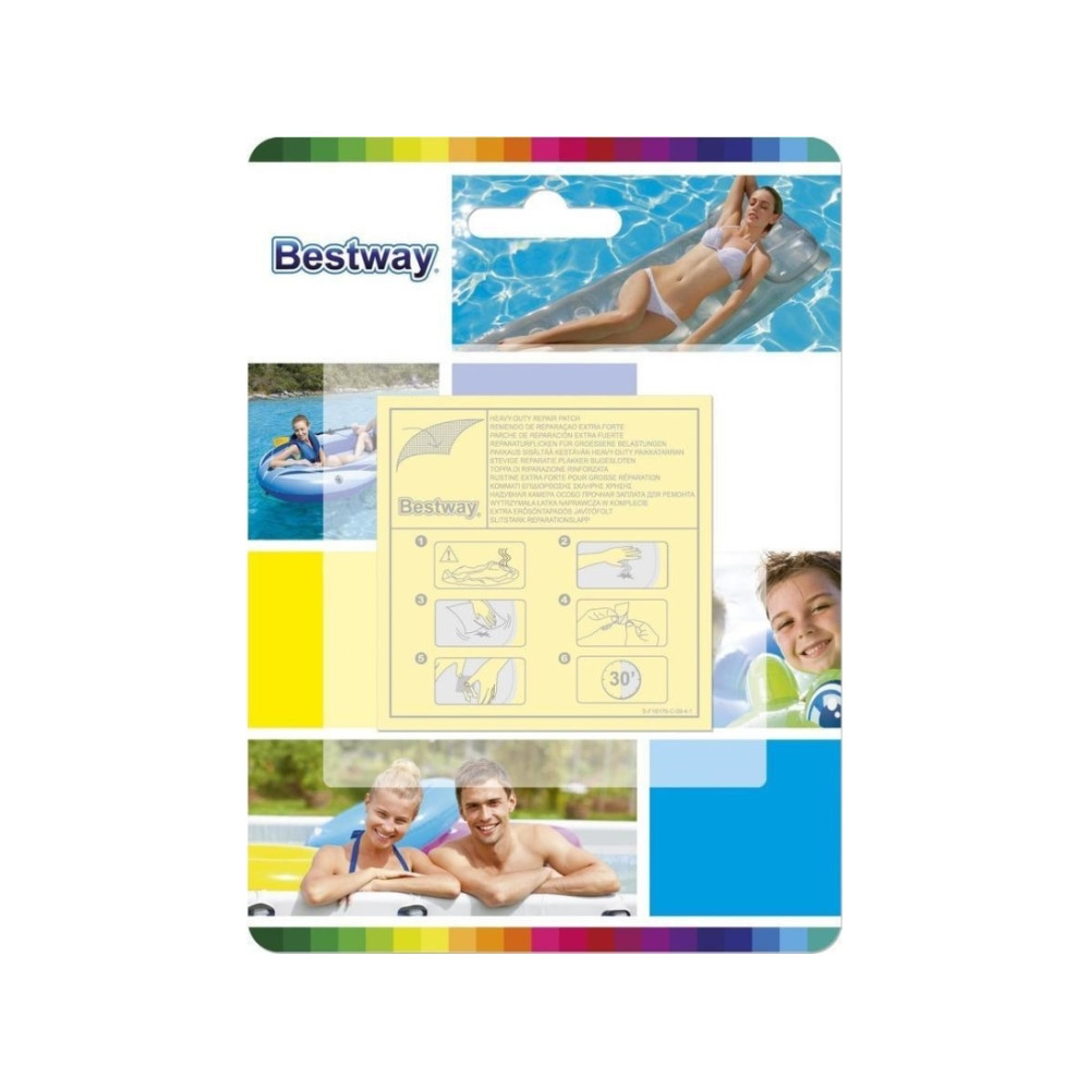 Produktbild för Bestway 62068, Skarvkabel, Multifärg, 10 styck, 42,3 cm ^, 2...