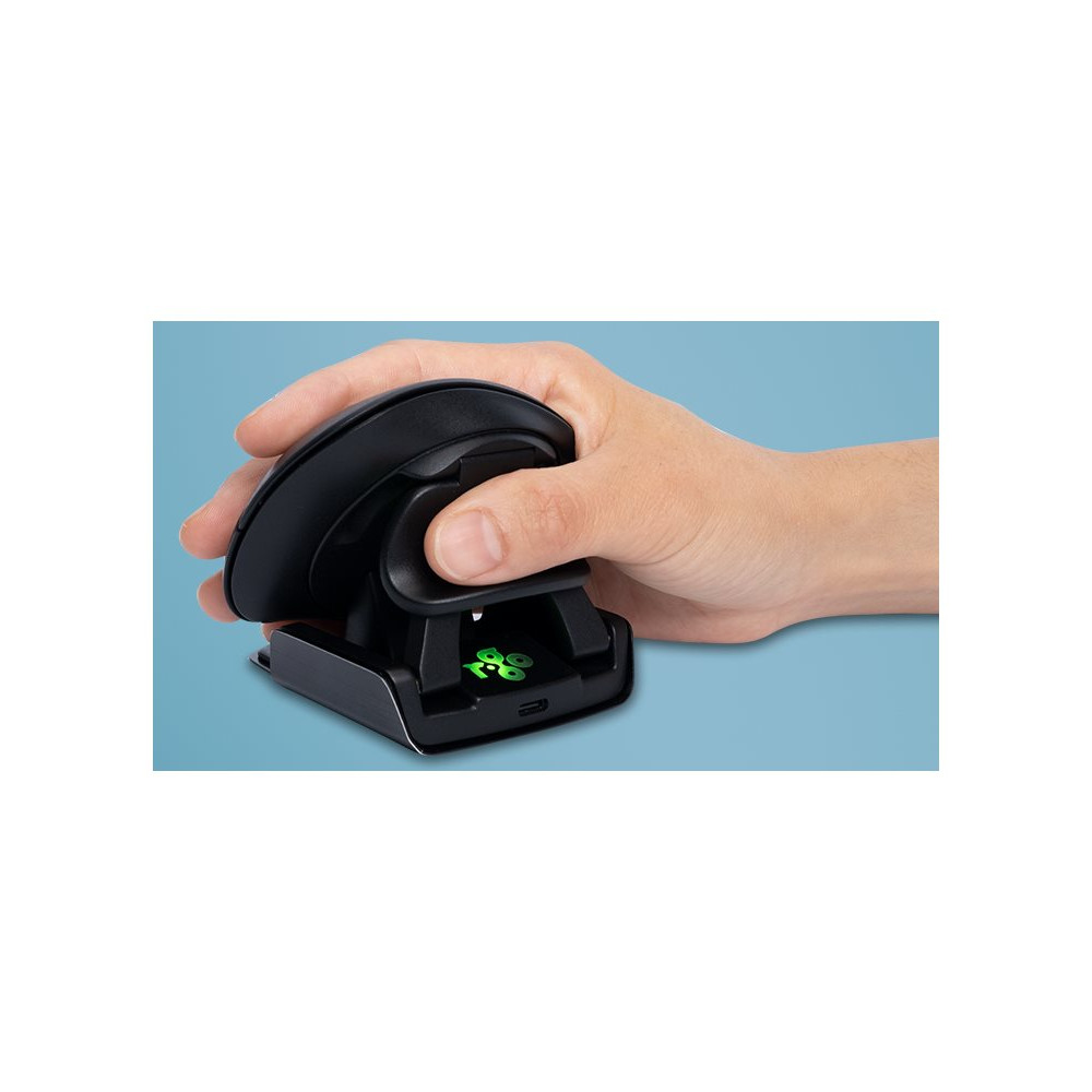 Produktbild för R-Go Ambidextrous Ergonomic mouse Twister
