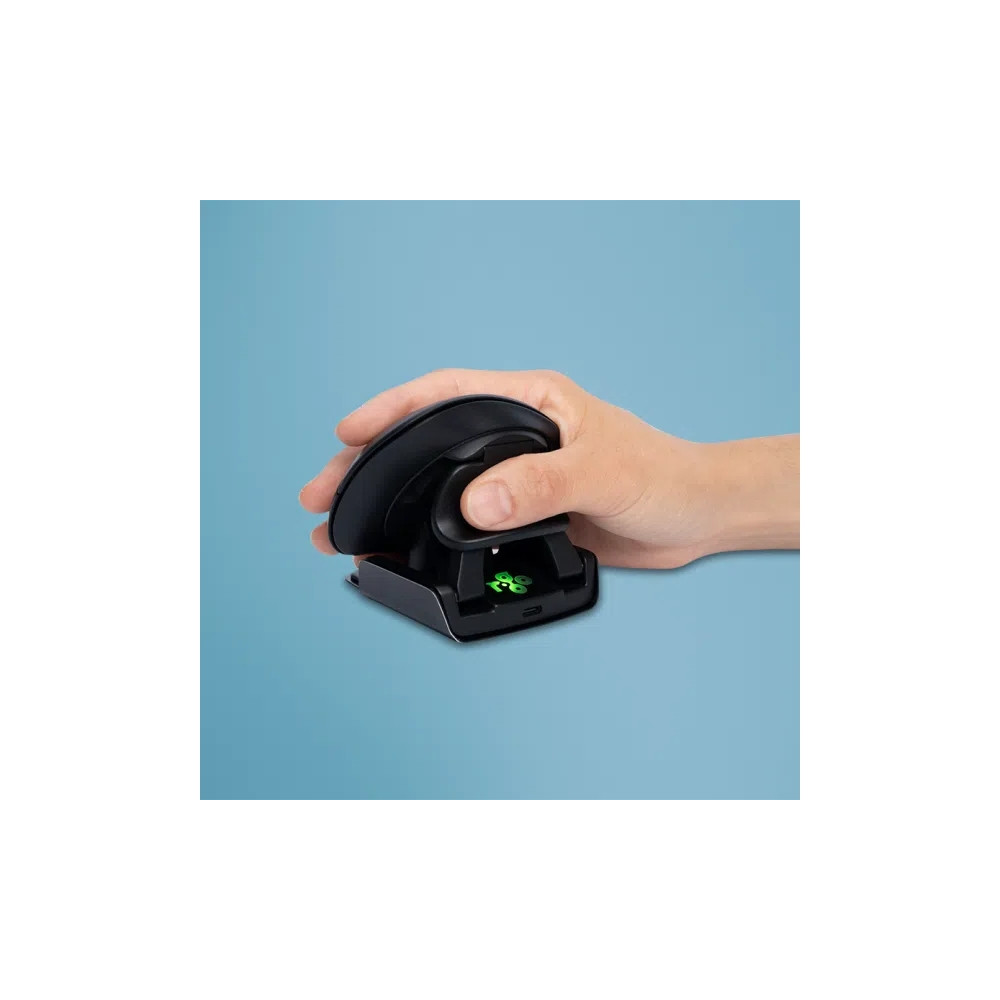 Produktbild för R-Go Ambidextrous Ergonomic mouse Twister