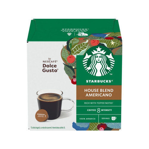 Starbucks Kavos kapslar kompatibla med NESCAFÉ® Dolce Gusto® Starbucks...