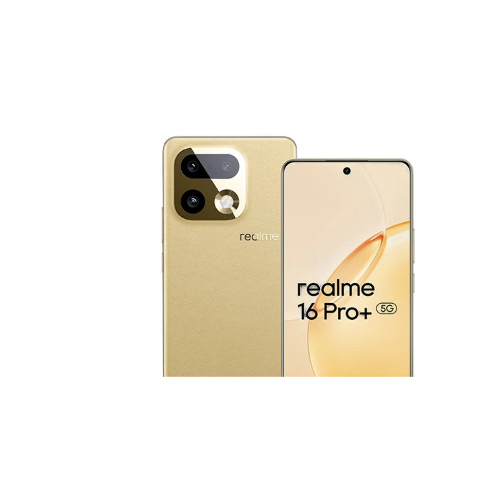 Produktbild för realme 16 Pro+, 17,3 cm (6.8"), 1280 x 2800 pixel, 12 GB, 51...