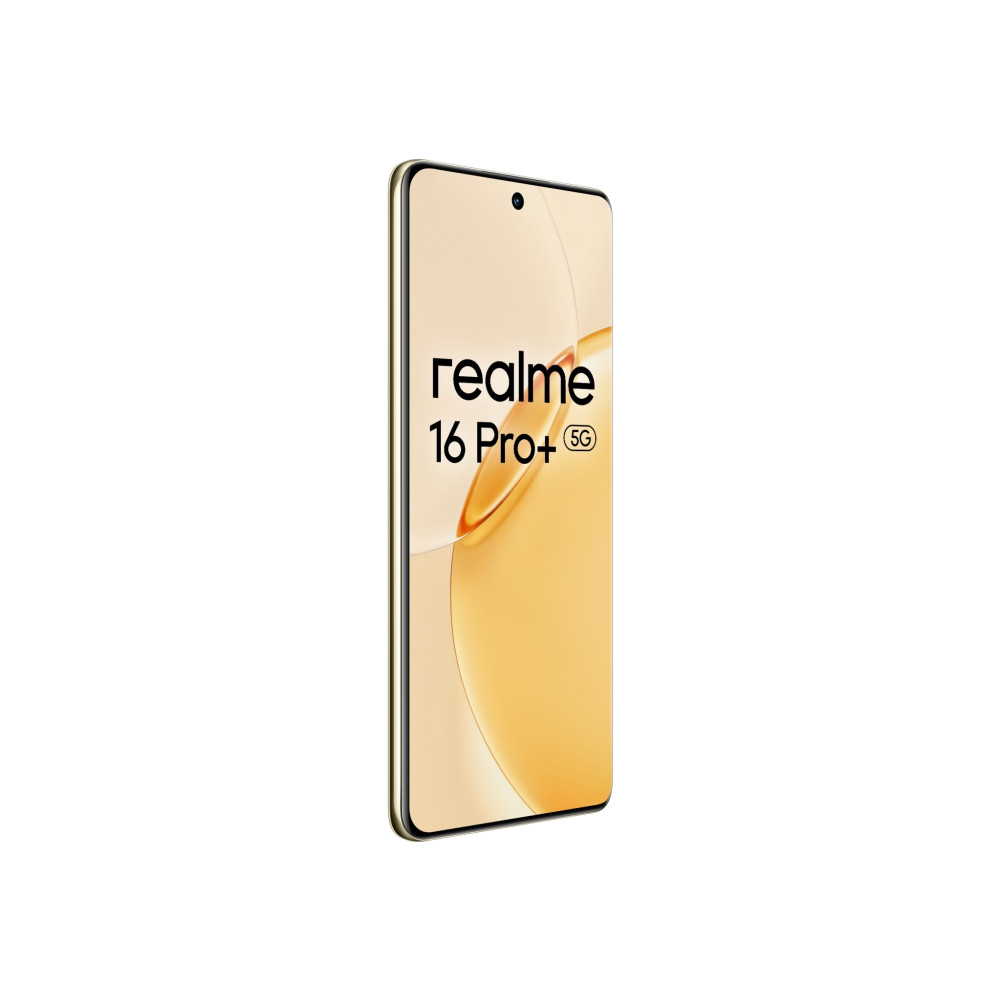 Produktbild för realme 16 Pro+, 17,3 cm (6.8"), 1280 x 2800 pixel, 12 GB, 51...
