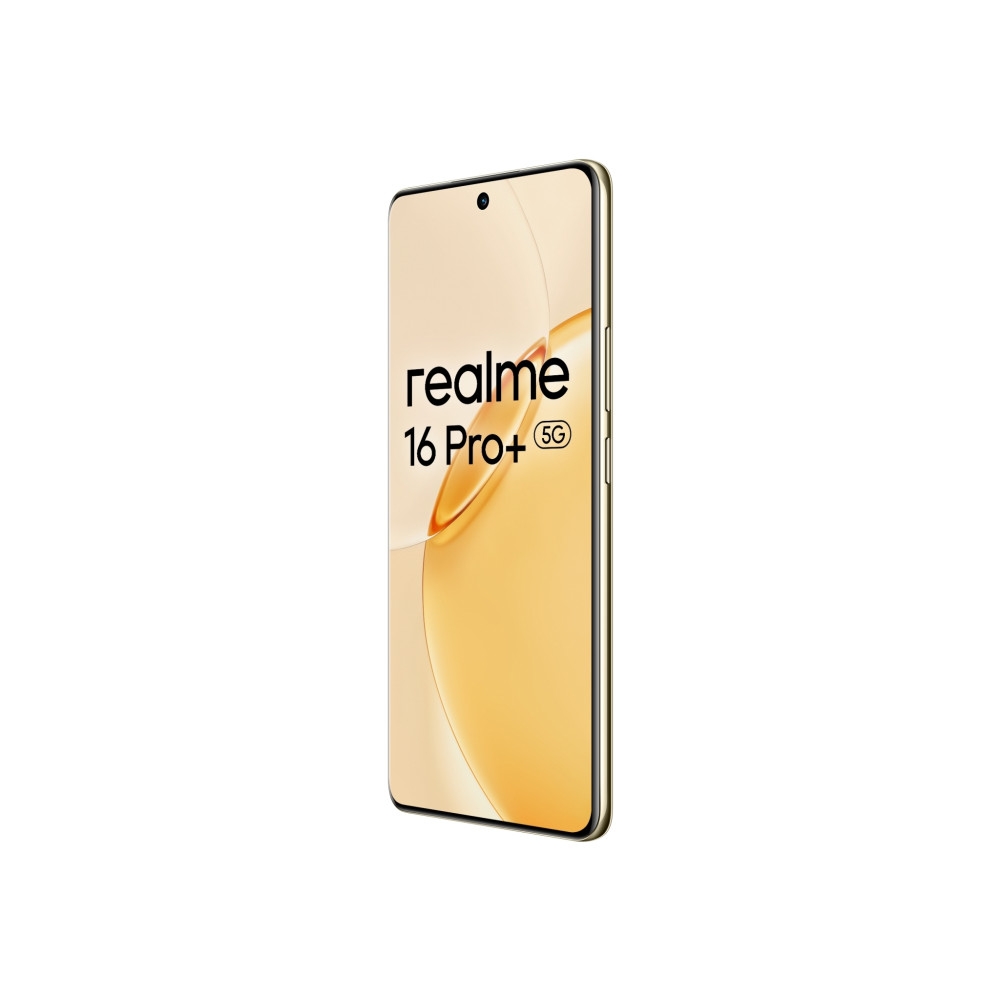 Produktbild för realme 16 Pro+, 17,3 cm (6.8"), 1280 x 2800 pixel, 12 GB, 51...