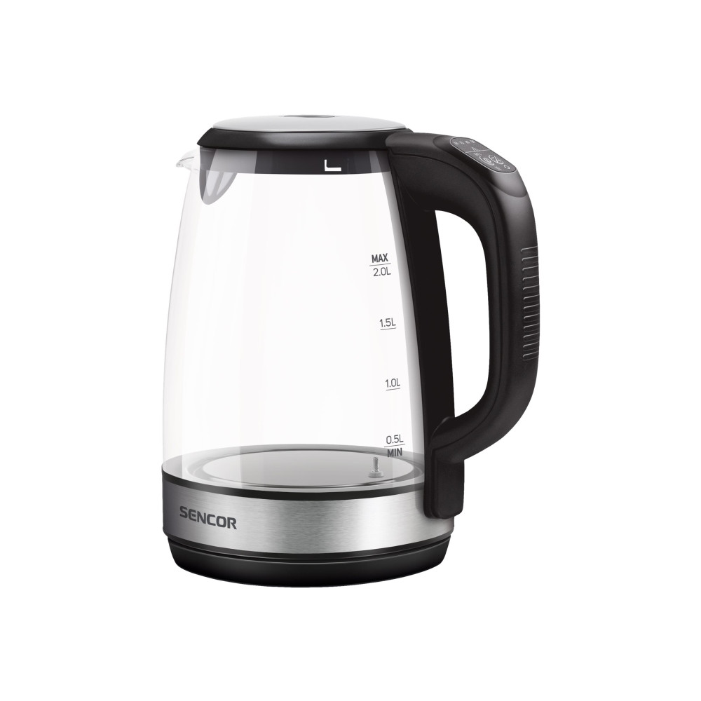 Produktbild för Sencor SWK 2090BK - vattenkokare - svart