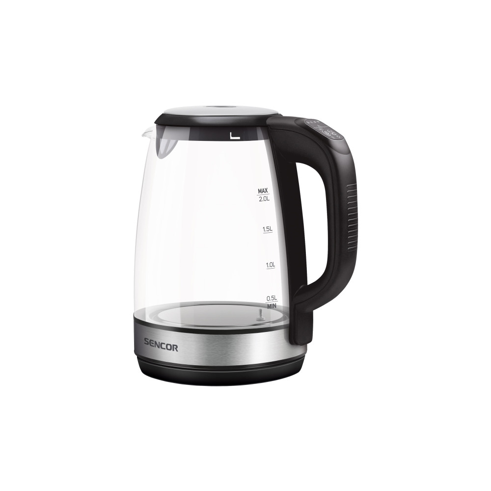 Produktbild för Sencor SWK 2090BK - vattenkokare - svart