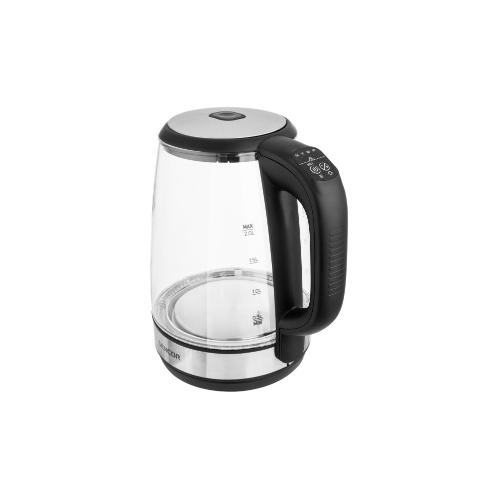 Produktbild för Sencor SWK 2090BK - vattenkokare - svart