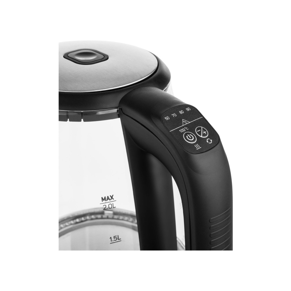 Produktbild för Sencor SWK 2090BK - vattenkokare - svart