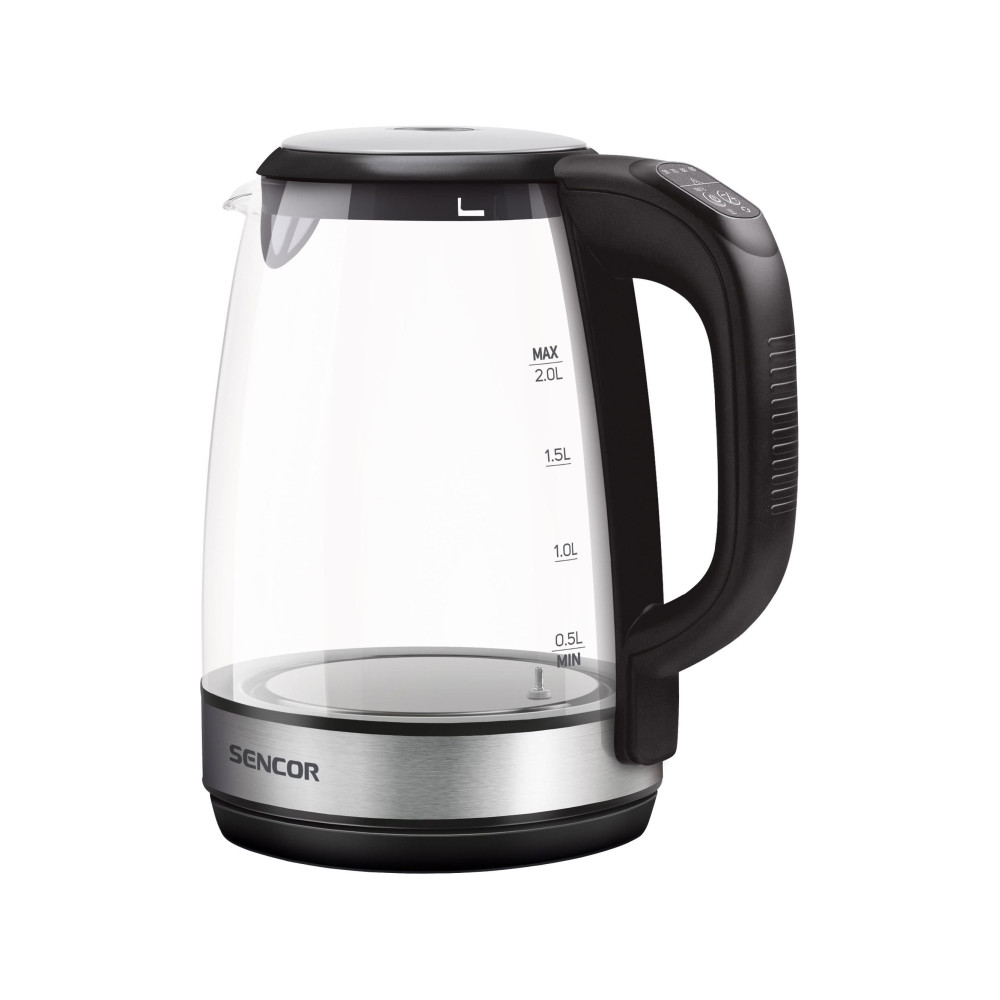 Produktbild för Sencor SWK 2090BK - vattenkokare - svart