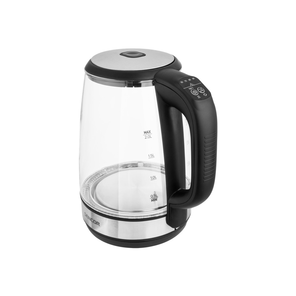 Produktbild för Sencor SWK 2090BK - vattenkokare - svart