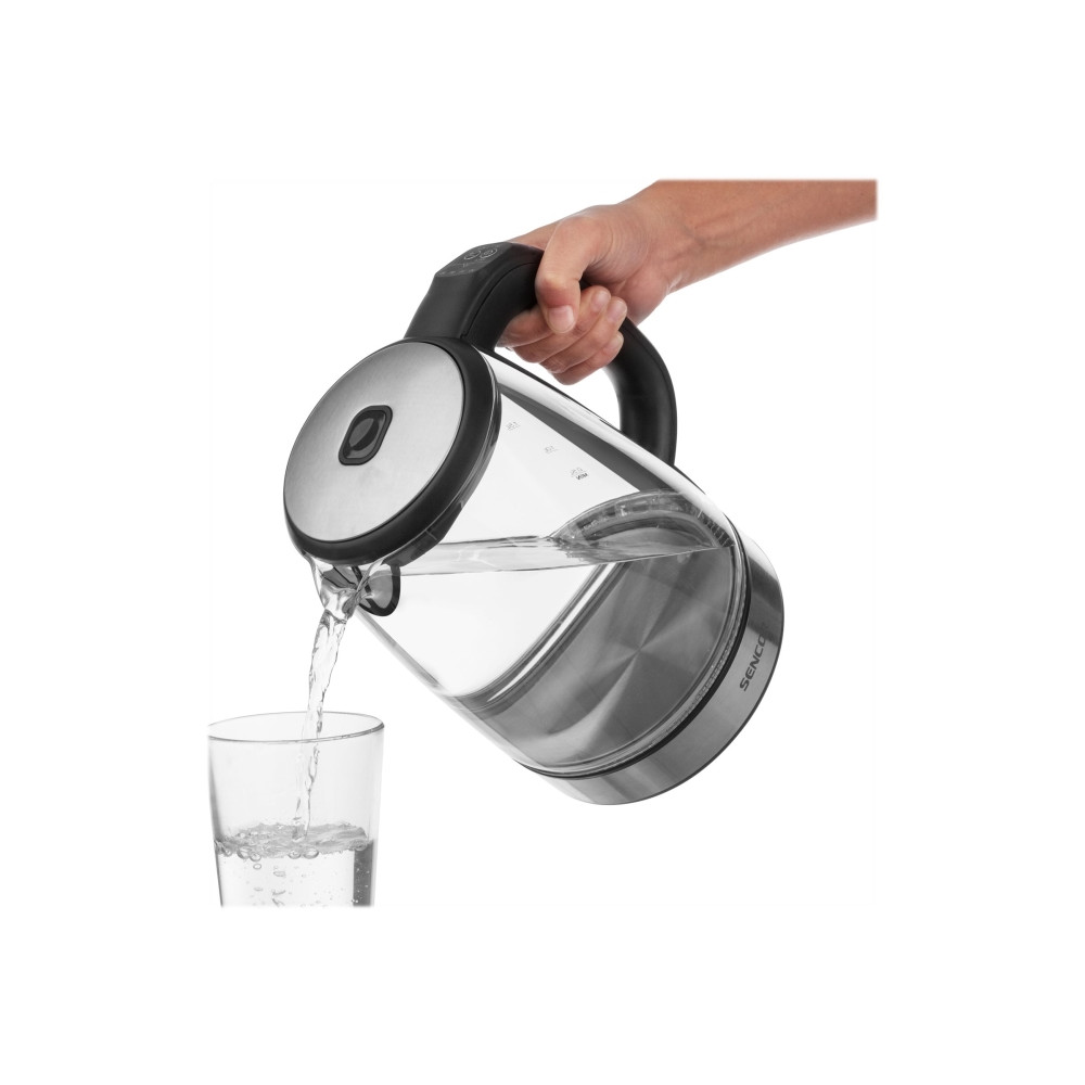 Produktbild för Sencor SWK 2090BK - vattenkokare - svart