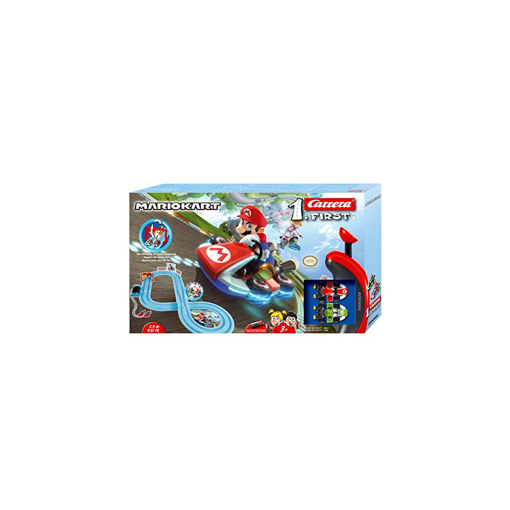 Produktbild för Carrera FIRST - Nintendo Mario Kart