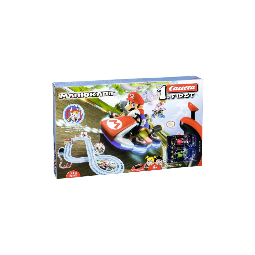 Produktbild för Carrera FIRST - Nintendo Mario Kart