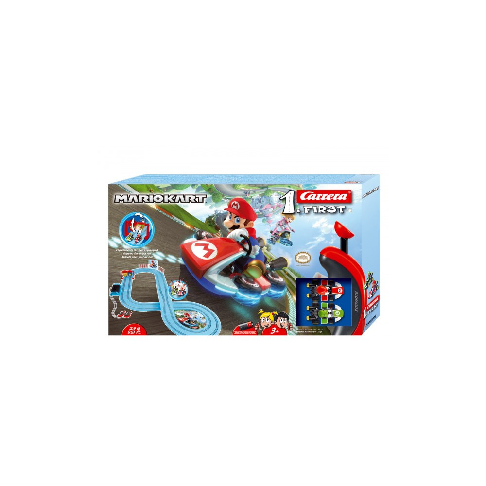 Produktbild för Carrera FIRST - Nintendo Mario Kart
