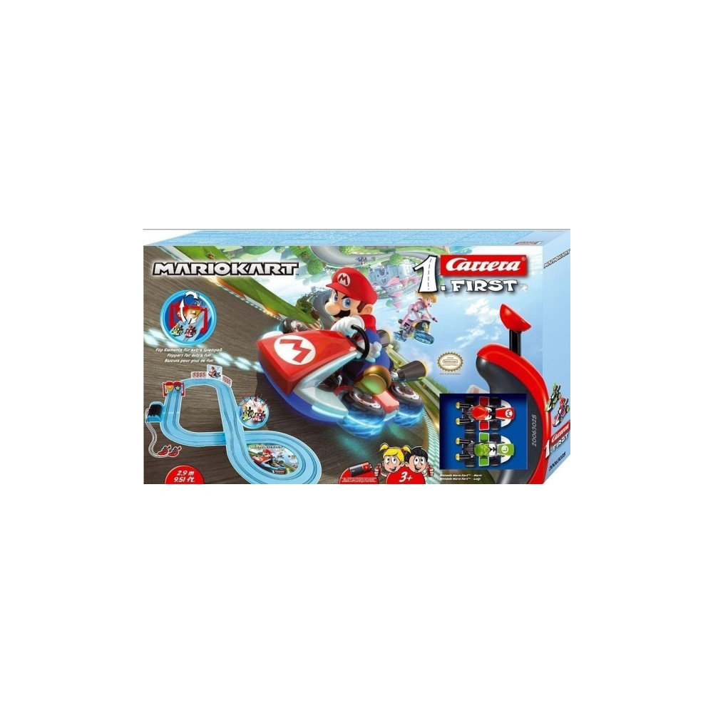 Produktbild för Carrera FIRST - Nintendo Mario Kart
