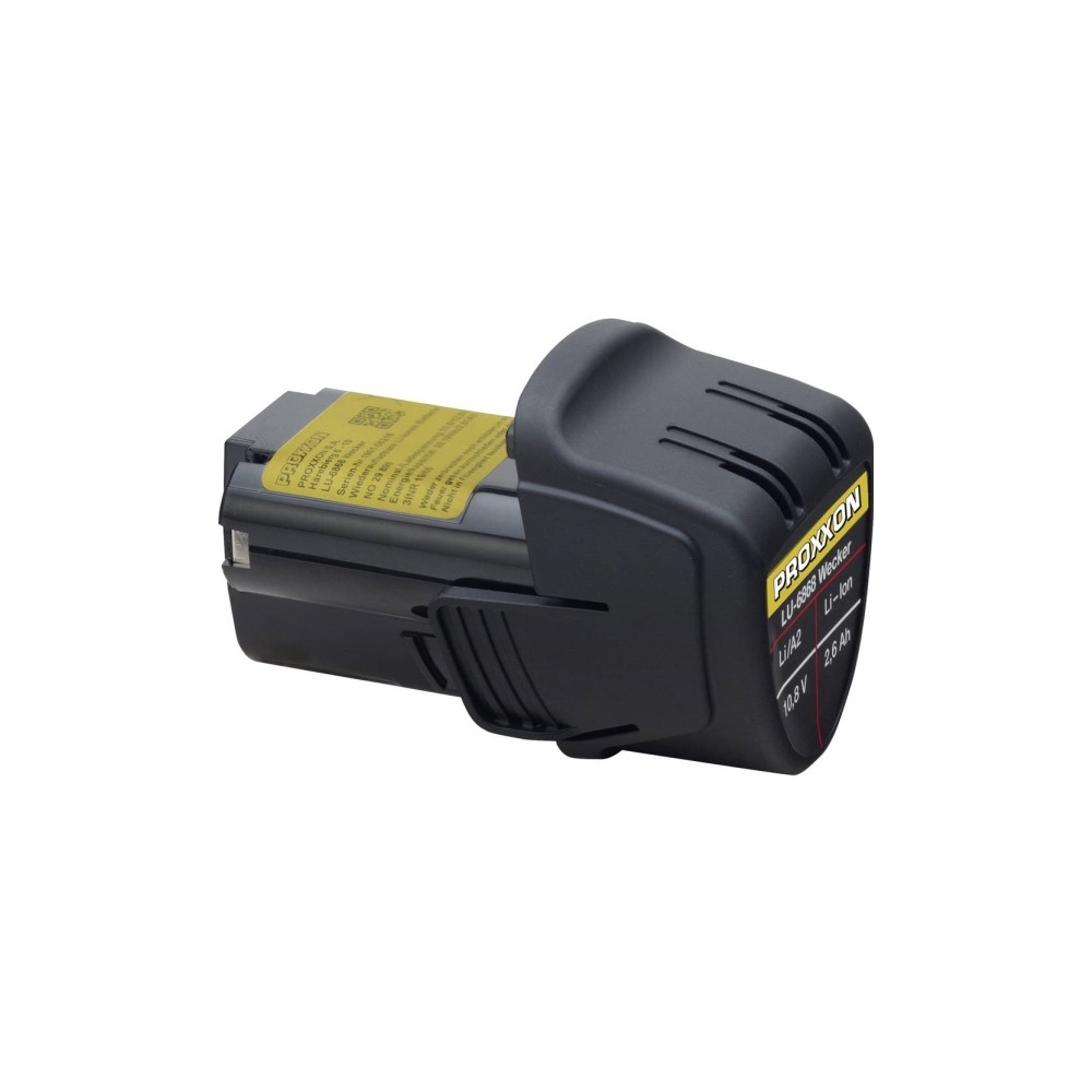 Produktbild för Proxxon 29896, Batteri, Lithium-Ion (Li-Ion), 2,6 At, 10,8 V...