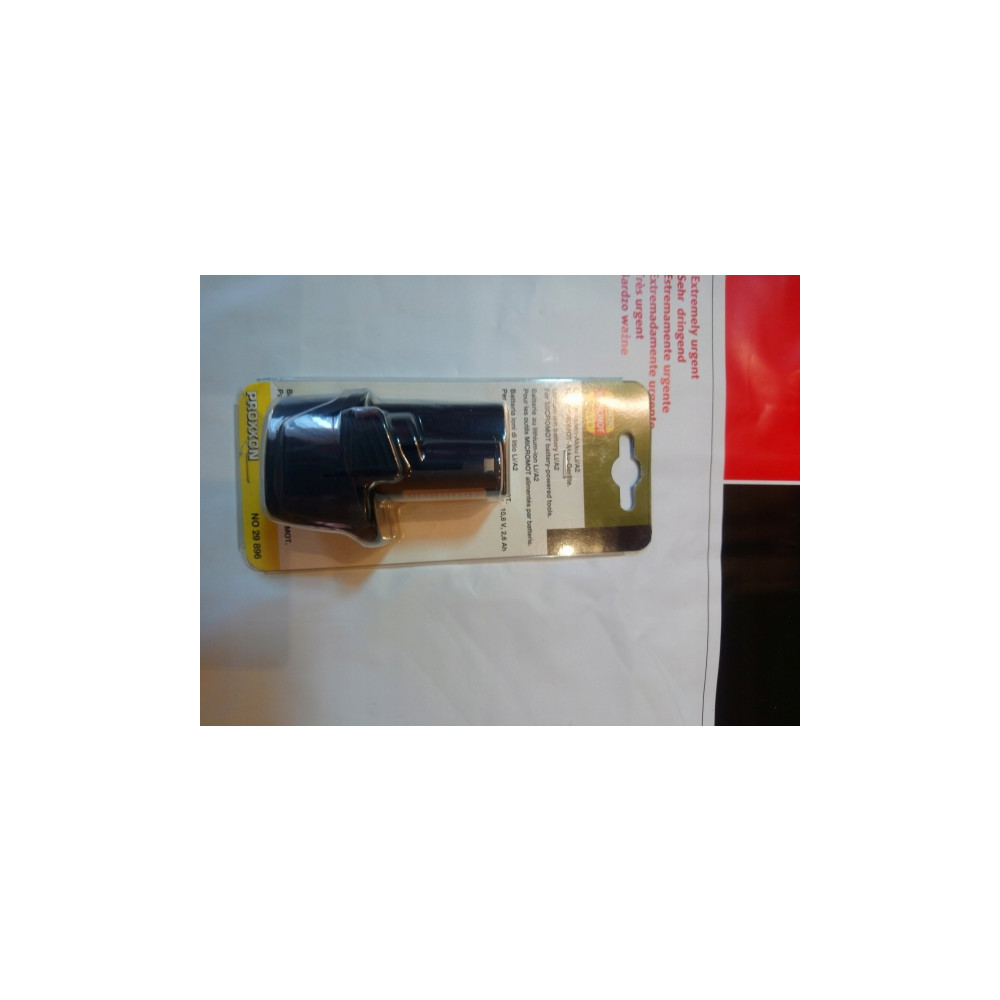 Produktbild för Proxxon 29896, Batteri, Lithium-Ion (Li-Ion), 2,6 At, 10,8 V...