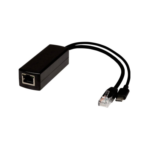 Joy-IT PoE-splitter för Raspberry Pi – Ethernet LAN RJ45 ström via...