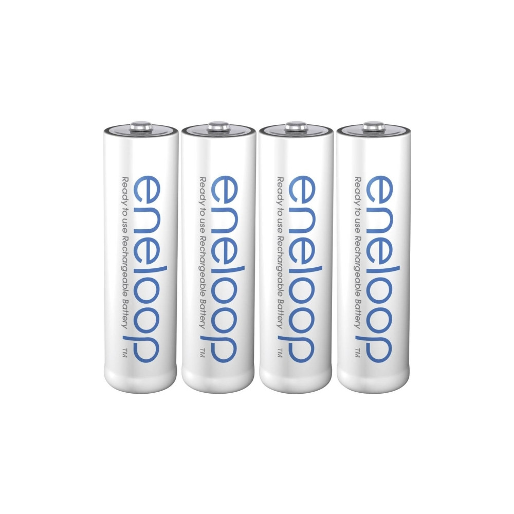 Produktbild för Panasonic eneloop BK-3MCDE batteri - 4 x AA-typ - NiMH