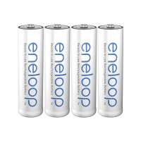 Produktbild för Panasonic eneloop BK-3MCDE batteri - 4 x AA-typ - NiMH
