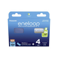 Produktbild för Panasonic eneloop BK-3MCDE batteri - 4 x AA-typ - NiMH