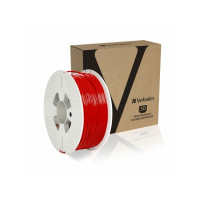 Produktbild för Verbatim - RAL 3020, röd - PETG-fiber