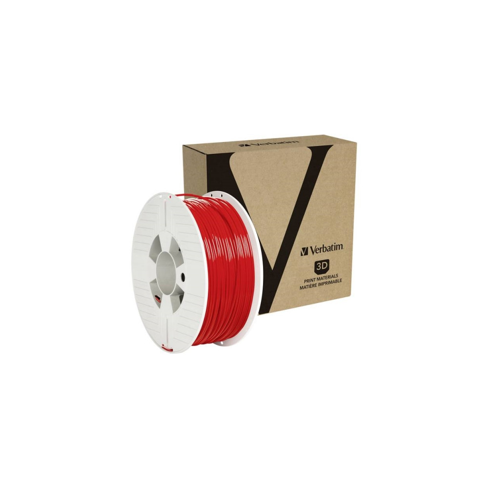 Produktbild för Verbatim - RAL 3020, röd - PETG-fiber