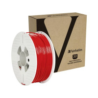 Produktbild för Verbatim - RAL 3020, röd - PETG-fiber