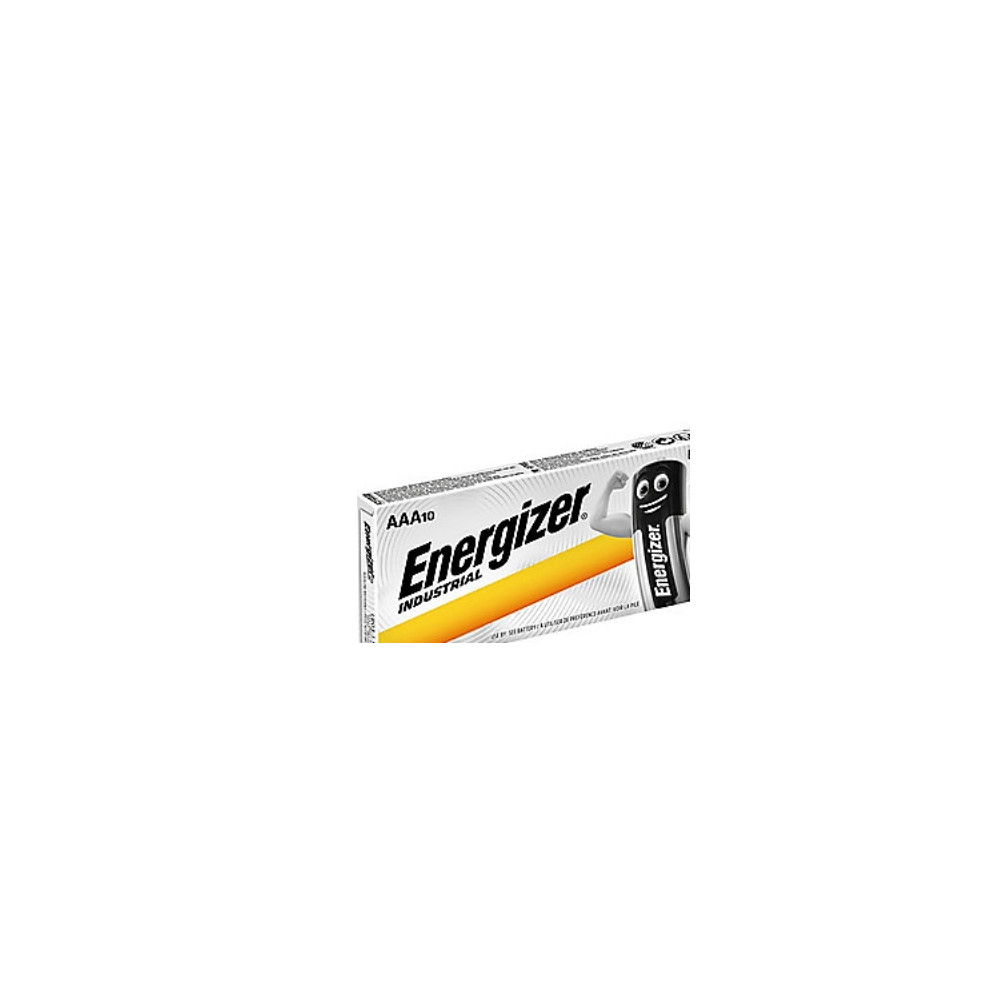 Produktbild för Energizer Industrial batteri - 10 x AAA - alkaliskt