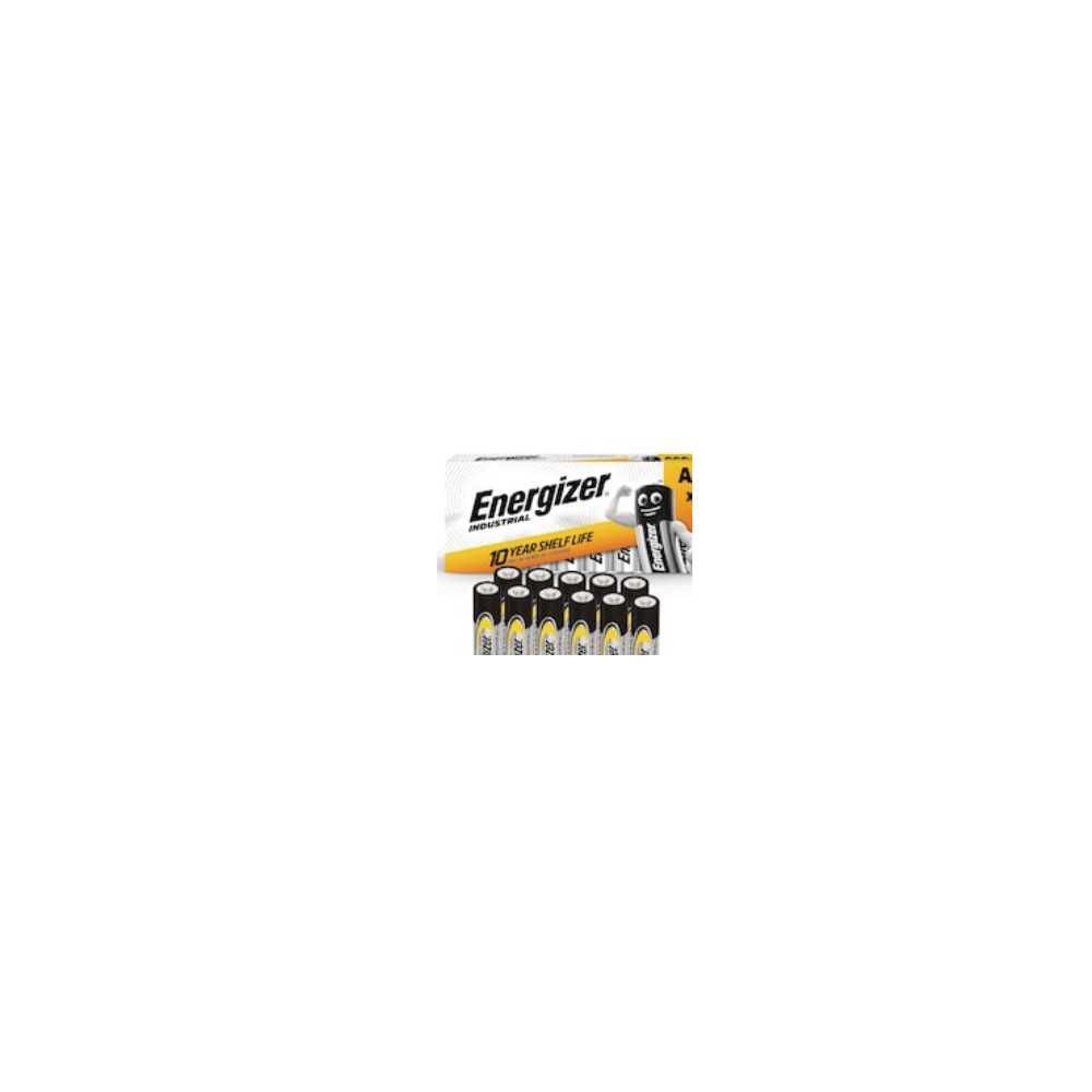 Produktbild för Energizer Industrial batteri - 10 x AAA - alkaliskt